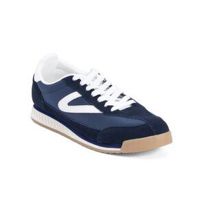 TRETORN Navy Rawlings Jogging Shoes With Suede Details